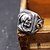 cheap Men&#039;s Rings-Men&#039;s Band Ring Jewelry Silver Stainless Steel Skull Gothic Rock Club Street Costume Jewelry