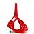 cheap Dog Collars, Harnesses &amp; Leashes-Dog Harness With Bell Polka Dot Polyester Cotton Red Blue