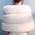 cheap Wraps &amp; Shawls-Faux Fur Wedding / Party / Evening Women&#039;s Wrap With Capelets