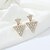 cheap Earrings-Women&#039;s Stud Earrings Jacket Earrings Magic Back Earring Ladies Fashion Earrings Jewelry Gold / Silver For Daily