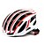 preiswerte Radhelme-Helm Fahrradhelm 35 Öffnungen EPS PC Sport Geländerad Straßenradfahren Radsport / Fahhrad - Weiss / schwarz Regenbogen Red / White (weißer Rahmen) Unisex