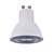 olcso LED-es szpotlámpák-5pcs 7 W LED szpotlámpák 600 lm GU10 8 LED gyöngyök SMD 2835 Meleg fehér Hideg fehér 220 V / 5 db.