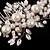 cheap Headpieces-Imitation Pearl / Rhinestone / Alloy Hair Combs / Flowers with 1 Wedding / Special Occasion / Birthday Headpiece