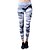 cheap New In-BARBOK Women&#039;s Yoga Pants Cropped Leggings Nylon Spandex Zumba Gym Workout Running Sports Activewear Stretchy