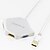 preiswerte DisplayPort-Kabel &amp; -Adapter-DisplayPort Adapter, DisplayPort nach HDMI 1.4 / DVI / VGA Adapter Male - Female Vergoldetes Kupfer 0,25m (0.8Ft)