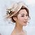 cheap Fascinators-Tulle / Chiffon / Lace Fascinators / Hats with 1 Wedding / Special Occasion / Birthday Headpiece