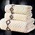 cheap Bath Towel-Superior Quality Bath Towel Set, Jacquard 100% Cotton Bathroom