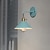 זול אורות קיר לדים-lightinthebox מנורות קיר פמוטים קיר מתכת אור קיר בסגנון נורדי 110-120v 220-240v 60 w/ce certified / e26 / e27
