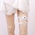 cheap Wedding Garters-Elastic Leg Warmers / Party / Wedding Wedding Garter With Rhinestone / Appliques Garters