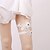 cheap Wedding Garters-Elastic Leg Warmers / Party / Wedding Wedding Garter With Rhinestone / Appliques Garters