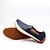 voordelige Hereninstappers &amp; loafers-Heren Schoenen Kunstleer Lente / Zomer Mocassin / Lichtzolen Loafers &amp; Slip-Ons Beige / Donkerblauw