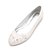 ieftine Pantofi de Mireasă-Pentru femei pantofi de nunta Toc Drept Vârf rotund Piatră Semiprețioasă / Mărgele / Aplică Satin Confortabili / Balerină Primăvară / Vară Alb / Cristal / Sclipici Strălucitor / Nuntă / Party &amp; Seară