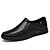 preiswerte Herrenpantoletten &amp; -slipper-Herrn Herbst / Winter formale Schuhe Hochzeit Normal Party &amp; Festivität Loafers &amp; Slip-Ons Leder Dunkel Braun / Hellbraun / Schwarz / Büro &amp; Karriere