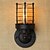 billige Væglamper-Rustic / Lodge Country Wall Lamps &amp; Sconces Metal Wall Light 110-120V 220-240V 40 W / E26 / E27
