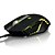 olcso Egerek-AJAZZ GTC Vezetékes USB Optikai Gaming Mouse Led lélegzetvilágítás 4000 dpi 6 állítható DPI szint 7 pcs Kulcsok 6 programozható gomb