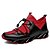 billige Zapatillas deportivas de hombre-Men&#039;s Comfort Shoes Fall / Winter Athletic Casual Outdoor Trainers / Athletic Shoes Running Shoes Canvas Black / White / Black / Red / Black