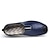 Χαμηλού Κόστους Ανδρικά Φορετά &amp; Μοκασίνια-Ανδρικά Μοκασίνια &amp; Ευκολόφορετα Άνετα παπούτσια Παπούτσια άνεσης Οδήγηση Loafers Causal Περπάτημα Δερμάτινο Μαύρο Σκούρο μπλε Καφέ Φθινόπωρο Καλοκαίρι / Διαφορετικά Υφάσματα