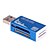 baratos Leitor de cartões-MMC SD / SDHC / SDXC MicroSD / MicroSDHC / MicroSDXC / TF Leitor de cartão