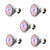 cheap Plant Growing Lights-5pcs 7 W Growing Light Bulb 800-1200 lm E14 GU10 E27 40 LED Beads SMD 5730 Warm White White Red 85-265 V / 5 pcs / RoHS / FCC