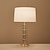 tanie Lampy stołowe-Lampa stołowa Dekoracyjna Nowoczesny Wtyczka zasilania Na Metal 110-120V / 220-240V