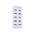 baratos Carregadores USB-Carregador USB 10 Portas Estação de carregador de mesa Com identificação inteligente Adaptador de carregamento