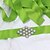 cheap Party Sashes-Satin / Tulle Wedding / Special Occasion / Anniversary Sash With Rhinestone / Imitation Pearl / Appliques Sashes