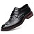 cheap Men&#039;s Oxfords-Men&#039;s Formal Shoes Novelty Shoes Dress Shoes Spring / Fall Business Casual Party &amp; Evening Outdoor Oxfords Microfiber Black / Yellow / Red / Split Joint / EU40