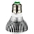 billige Plantevekstlamper-2pcs 7 W Voksende lyspære 800-1200 lm E14 GU10 E27 40 LED perler SMD 5730 Varm hvit Hvit Rød 85-265 V / 2 stk. / RoHs / FCC