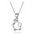 cheap Necklaces-Women&#039;s AAA Cubic Zirconia Zircon / Gold Plated Pendant Necklace - Classic / Natural / Gothic Geometric White Necklace For Christmas /