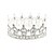 voordelige Feestaccessoires-Imitatieparel / Strass / Legering kroon tiara&#039;s / hikinauhat / Hoofdkleding met Bloemen 1 stuk Bruiloft / Speciale gelegenheden  / Verjaardag Helm
