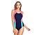 cheap Athletic Swimwear-Women&#039;s One Piece Swimsuit Patchwork Bodysuit Swimwear As Picture Chlorine resistance Quick Dry Swimming Beach