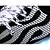 Недорогие Мужские кроссовки-Муж. Осветительная обувь Легкие подошвы Весна / Осень LED Атлетический Спортивная обувь Для прогулок Полиуретан Черно-белый / Шнуровка / EU40