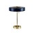 baratos Candeeiros de Mesa-Luminária de Mesa Decorativa / Novidades Moderna / Simples Para Metal 110-120V / 220-240V Branco / Preto / Azul