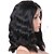 cheap Human Hair Wigs-Remy Human Hair Lace Front Wig Bob Short Bob Middle Part style Brazilian Hair Wavy Natural Wave Natural Wig 130% Density with Baby Hair Natural Hairline African American Wig Women&#039;s 8-14 Human Hair