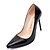 preiswerte Absatzschuhe für Damen-Damen Schuhe Leder / PU Herbst / Winter Komfort / Pumps High Heels Grau / Rot / Rosa