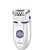 cheap Shaving &amp; Hair Removal-Kemei KM-2668  Epilator LED Light and Convenient Detachable 2 in 1 Handheld Design 100V-240V 5