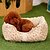 preiswerte Hundebetten &amp; Decken-Hund Betten Blume Warm Weich Waschbar Stoff Baumwolle für große mittel kleine Hunde und Katzen
