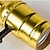 baratos Bases &amp; Conectores para Lâmpadas-HRY 1pç E26 / E27 Novo Design / Acessório de lâmpada Ferro Soquete de lâmpada
