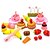 olcso Játékkonyhák és -ételek-Játék konyha készletek Étel Szerepjátékok Zöldség Gyümölcs Gyümölcs &amp; zöldség Műanyagok Gyermek Lány Játékok Ajándék 20 pcs