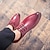Χαμηλού Κόστους Ανδρικά Oxfords-Ανδρικά Τα επίσημα παπούτσια Φόρεμα Παπούτσια Καλοκαίρι / Φθινόπωρο Πάρτι &amp; Βραδινή Έξοδος Γαμήλια παπούτσια Φο Δέρμα Κρασί / Ανοικτό Καφέ / Μαύρο / Κορδόνια / EU41