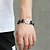 cheap Men&#039;s Bracelets-Men&#039;s Leather Bracelet Crown Anchor Personalized Rock Fashion Stainless Steel Bracelet Jewelry Black / Brown For Daily Casual Stage Street Going out