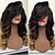 cheap Human Hair Wigs-Human Hair Glueless Full Lace Full Lace Wig style Body Wave Wig 130% Density Ombre Hair Natural Hairline Glueless Women&#039;s Short Medium Length Long Human Hair Lace Wig
