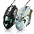 levne Myši-ZERODATE X300 Drátový USB Optické Gaming Mouse Vedly dýchací světlo 3200 dpi 4 Nastavitelné úrovně DPI 7 pcs Klíče 7 programovatelných kláves