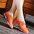 preiswerte Damen-Sneaker-Damen Schuhe PU Frühling Herbst Komfort Sportschuhe Flacher Absatz für Normal Weiß Schwarz Orange Blau