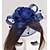 cheap Fascinators-Net Fascinators / Hats / Birdcage Veils with 1 Piece Wedding / Special Occasion / Horse Race Headpiece