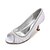 cheap Wedding Shoes-Women&#039;s Wedding Shoes Kitten Heel / Low Heel / Stiletto Heel Peep Toe Rhinestone / Sparkling Glitter / Side Draping Satin Comfort / Basic Pump Spring / Summer Blue / Champagne / Ivory