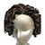 cheap Synthetic Lace Wigs-Synthetic Lace Front Wig Curly Synthetic Hair African American Wig Brown Wig Women&#039;s Short Natural Wigs Lace Front