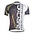 cheap Women&#039;s Cycling Clothing-ILPALADINO Men&#039;s Short Sleeve Cycling Jersey Polyester Coolmax® Bike Jersey Top Mountain Bike MTB Road Bike Cycling Quick Dry Sports Clothing Apparel / Stretchy