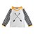 cheap Baby Boys&#039; Clothing Sets-Baby Boys&#039; Stripes Cotton / Casual / Daily Print / Geometic Long Sleeve Regular Regular Cotton Clothing Set Yellow