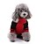 cheap Dog Clothes-Cat Dog Coat Sweater Christmas Winter Dog Clothes Red Costume Spandex Cotton / Linen Blend Skull Party Cosplay Casual / Daily XS S M L XL XXL